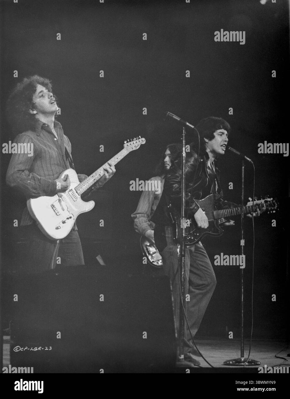 Let the Good Times Roll due uomini cantano (immagine di credito: © Movie Star News via ZUMA Press Wire Service) Foto Stock