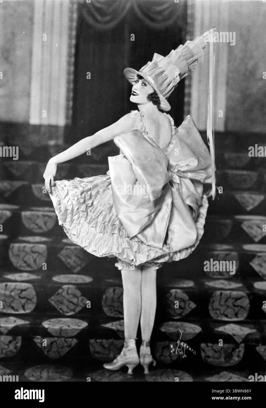 Un ritratto di Ruth Etting (immagine di credito: © Movie Star News via ZUMA Press Wire Service) Foto Stock