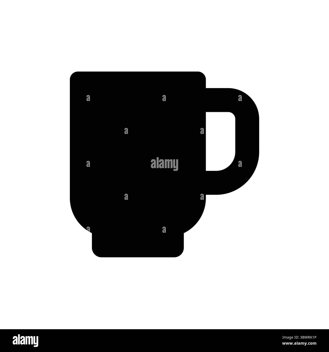 Un'icona nera minimalista su uno sfondo bianco pulito, ideale per vari progetti di design. Perfetto per sfoggiare l'estetica moderna e il comfort Illustrazione Vettoriale