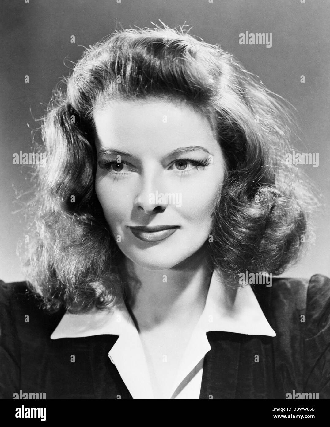 KATHERINE HEPBURN (1907-2003) attrice cinematografica statunitense nel 1941 Foto Stock