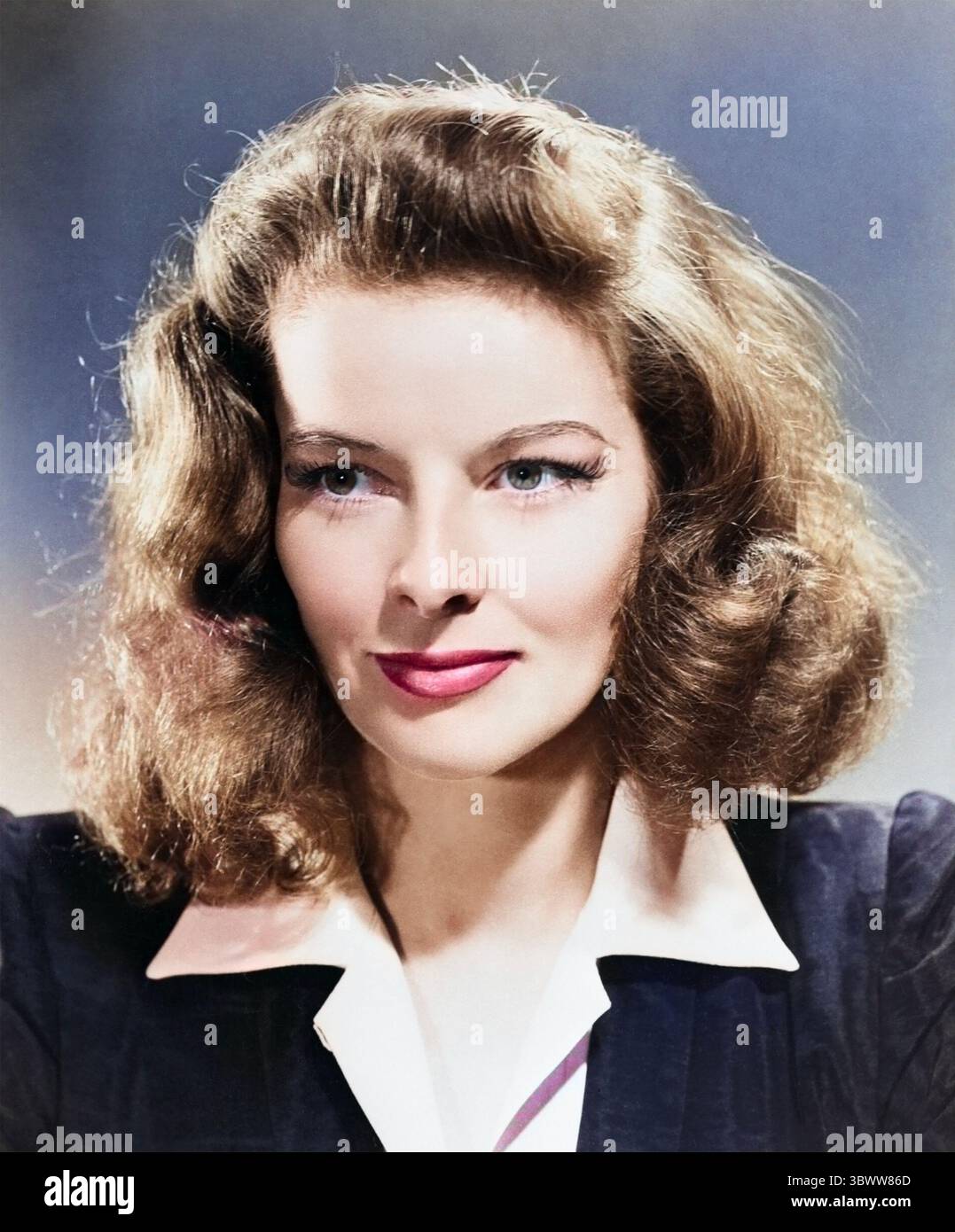 KATHERINE HEPBURN (1907-2003) attrice cinematografica statunitense nel 1941 Foto Stock