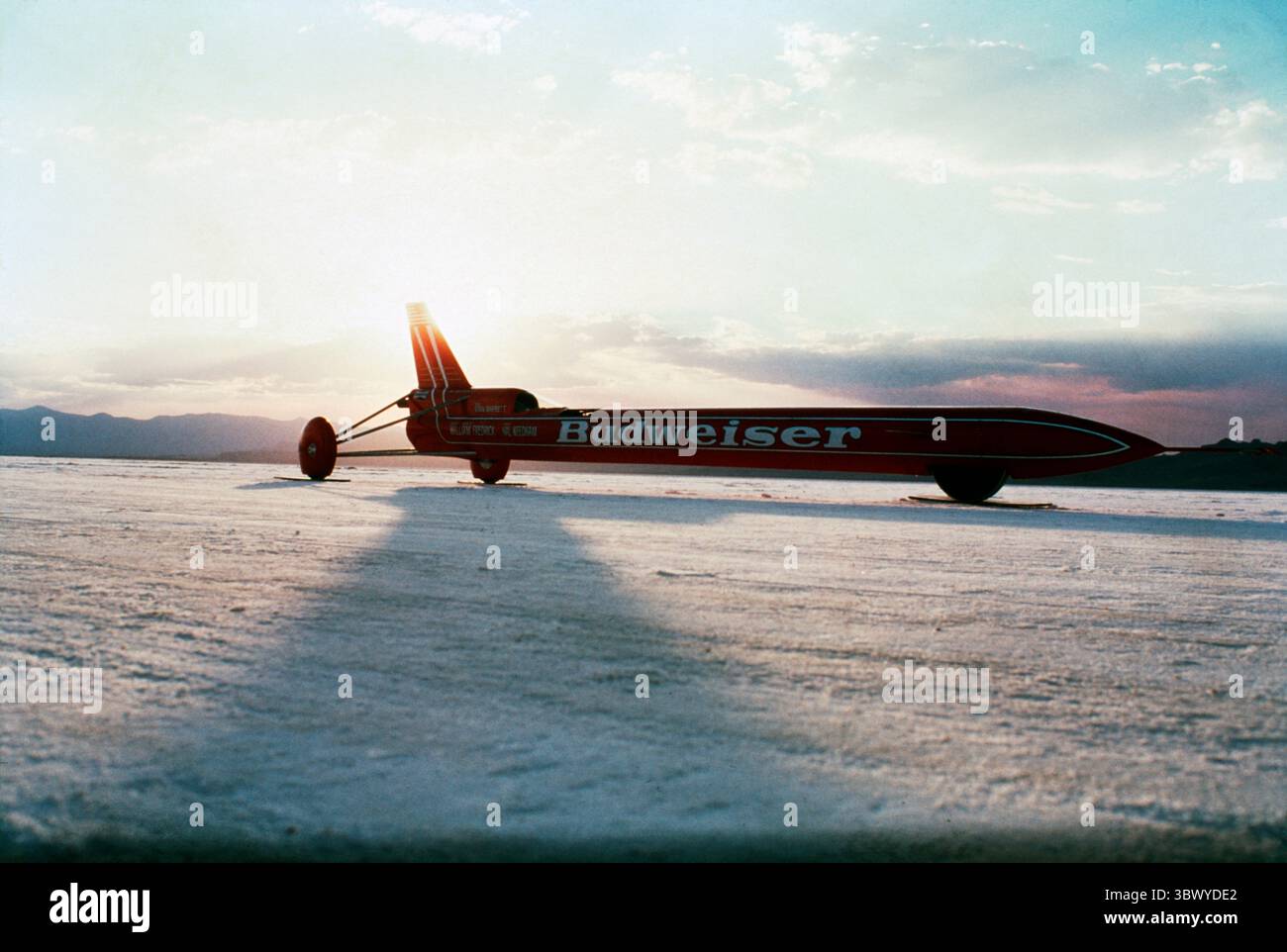 Budweiser Rocket Foto Stock