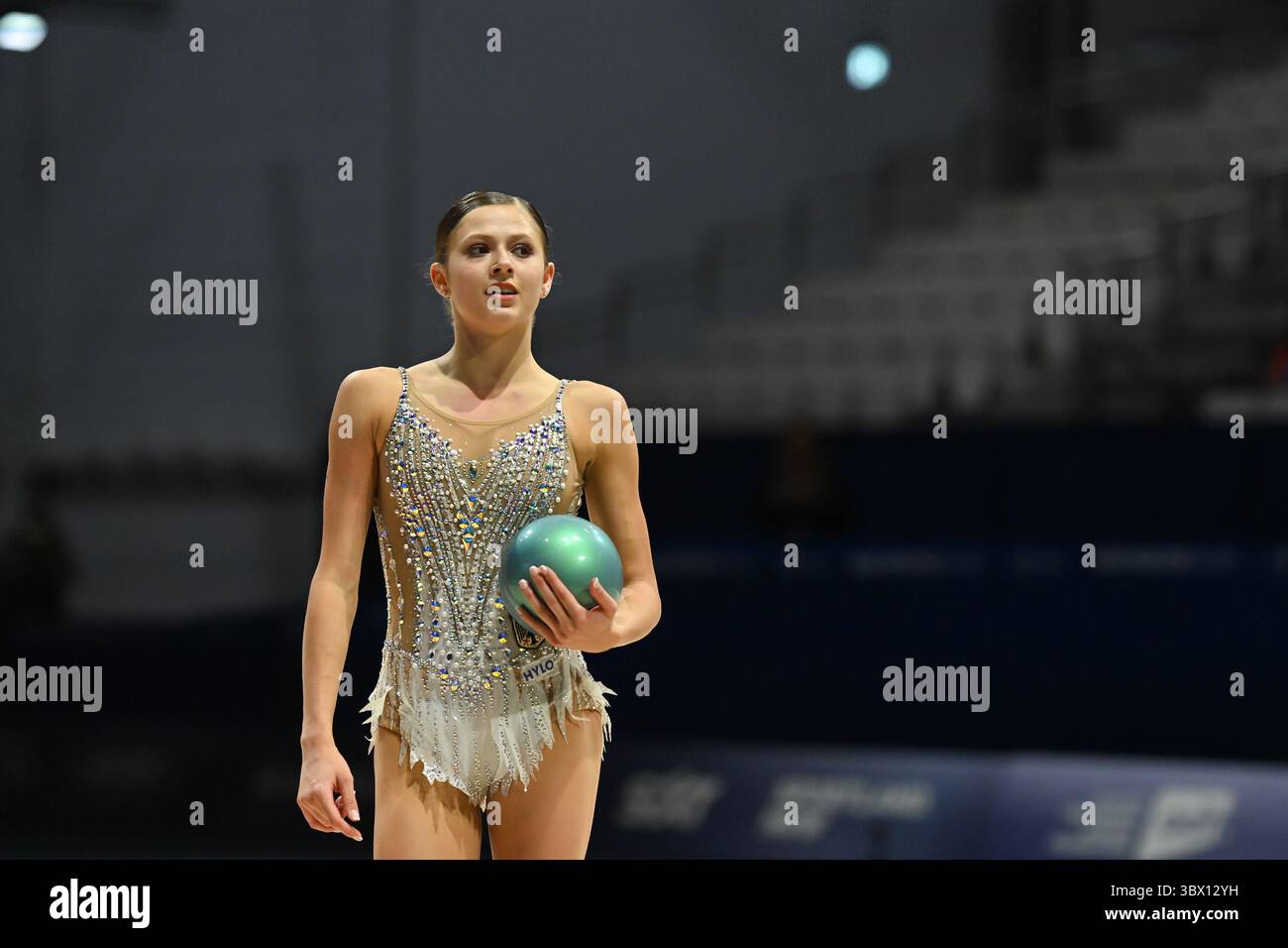 Essen, Germania. 17 luglio 2025. Anastasia Simakova (Deutschland) ginnastica ritmica - FISU World University Games Estate 2025, 17.07.2025 foto: Eibner-Pressefoto/ Hoepner crediti: dpa/Alamy Live News Foto Stock