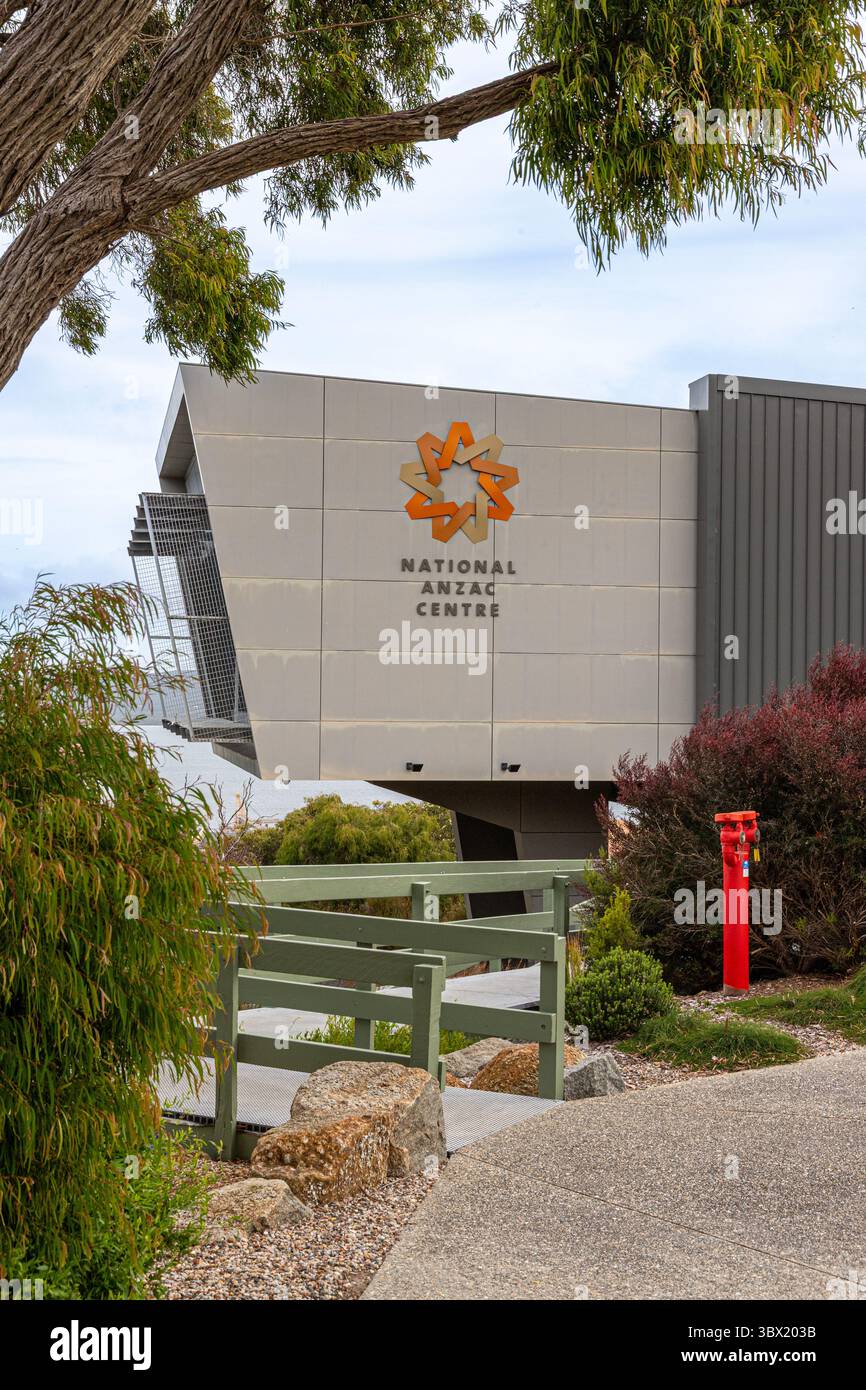 TheNational Anzac Centre a Mount Clarence nella Contea di Danimarca, regione del grande Sud dell'Australia Occidentale, WA, Australia. Foto Stock