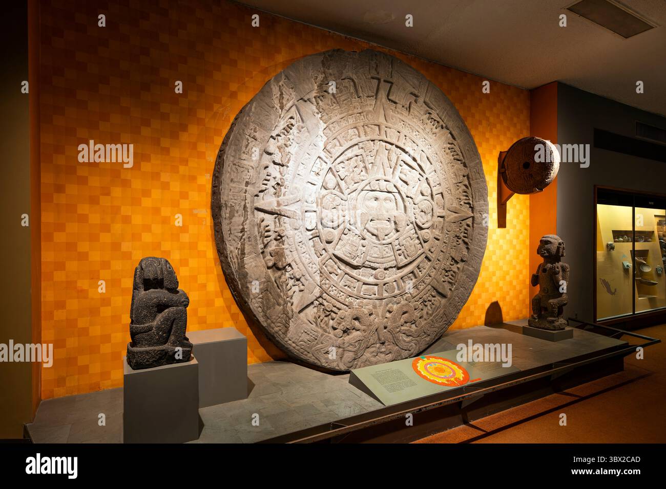 New York, USA - 24 aprile 2023: Vista interna del Museo di storia naturale di New York. Foto Stock