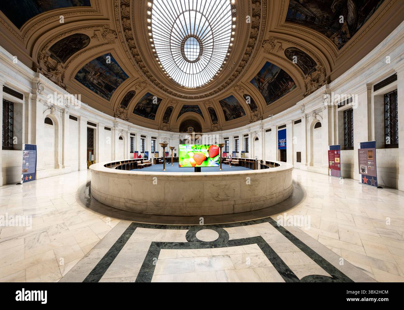 New York, USA - 24 aprile 2023: Museo nazionale degli indiani d'America a New York. Foto Stock