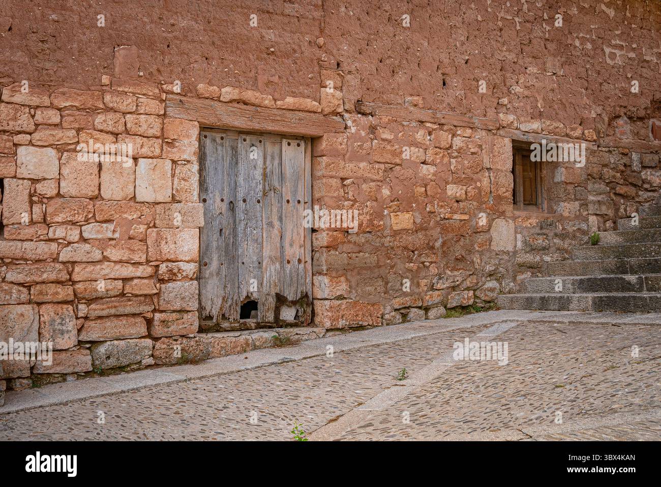 Santa Maria del campo. Burgos, Spagna. Foto Stock