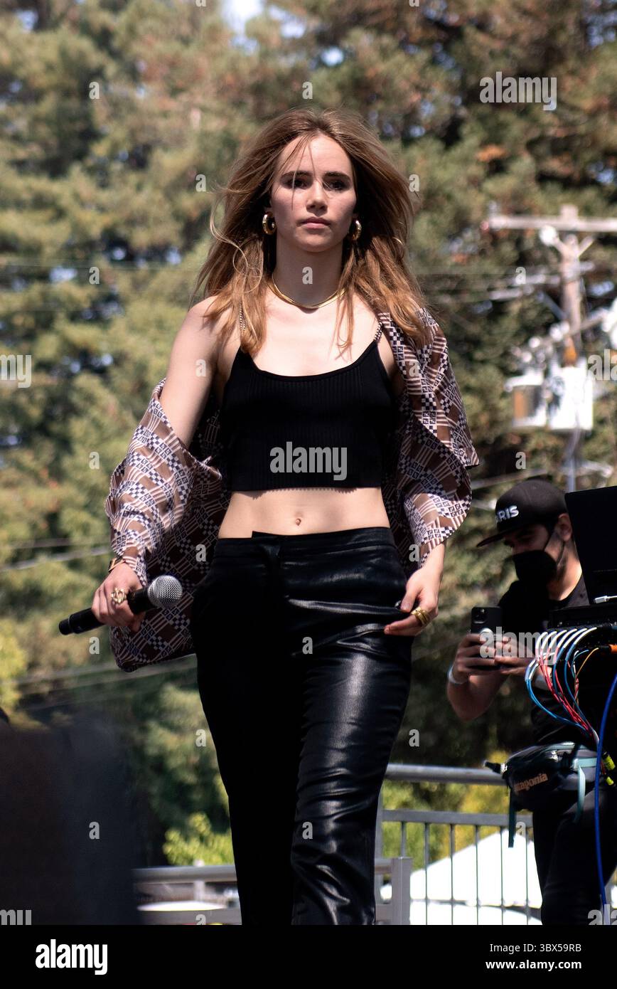 3 settembre 2021, Napa, CA, USA: Waterhouse si esibisce al BottleRock Napa Valley Music Festival 2021 al Napa Valley Expo il 3 settembre 2021 a Napa, California. (Immagine di credito: © imageSPACE tramite ZUMA Press Wire) Foto Stock