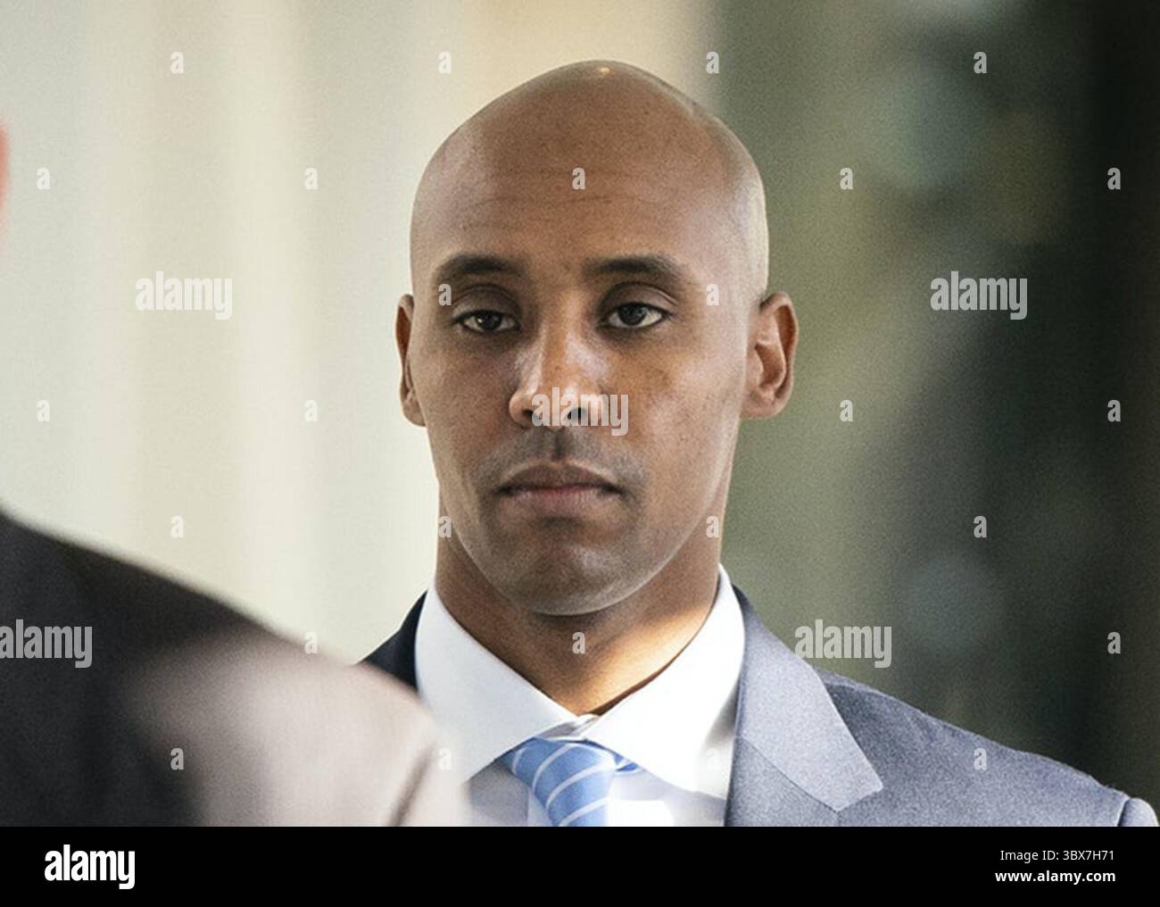 15 settembre 2021, USA: L'ex agente di polizia di Minneapolis Mohamed Noor ha presentato una petizione giovedì 25 febbraio 2021, chiedendo alla Corte Suprema di ribaltare la sua condanna per omicidio di terzo grado per la morte di Justine Ruszczyk Damond. (Immagine di credito: © Leila Navidi/TNS via ZUMA Press Wire/TNS via ZUMA Press Wire) Foto Stock