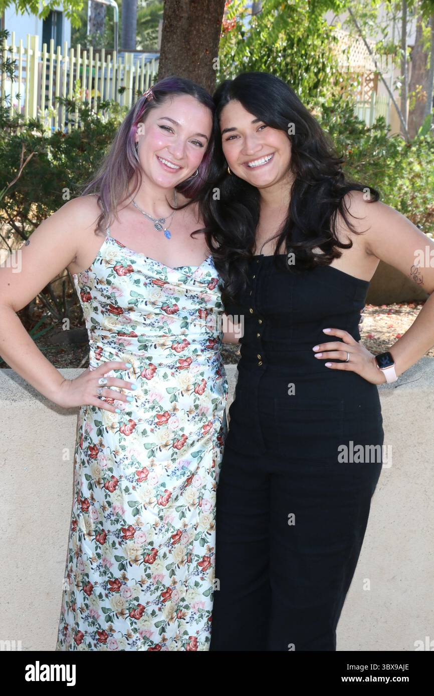 24 settembre 2021, Avalon, California, Stati Uniti: Jaclyn Jasgur, Janet Bell al Catalina Film Festival 2021 - Happy/Sad Shorts Block al municipio di Avalon. (Immagine di credito: © Kathy Hutchins via ZUMA Press Wire) Foto Stock