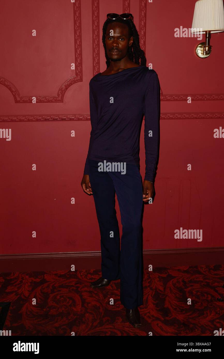 Londra, Regno Unito. 16 luglio 2025. Lamont partecipa all'Alan Endfield's Summer Party 2025 tenutosi alla Mistress of Mayfair a Londra. (Foto di Mario Mitsis/SOPA Images/Sipa USA) credito: SIPA USA/Alamy Live News Foto Stock