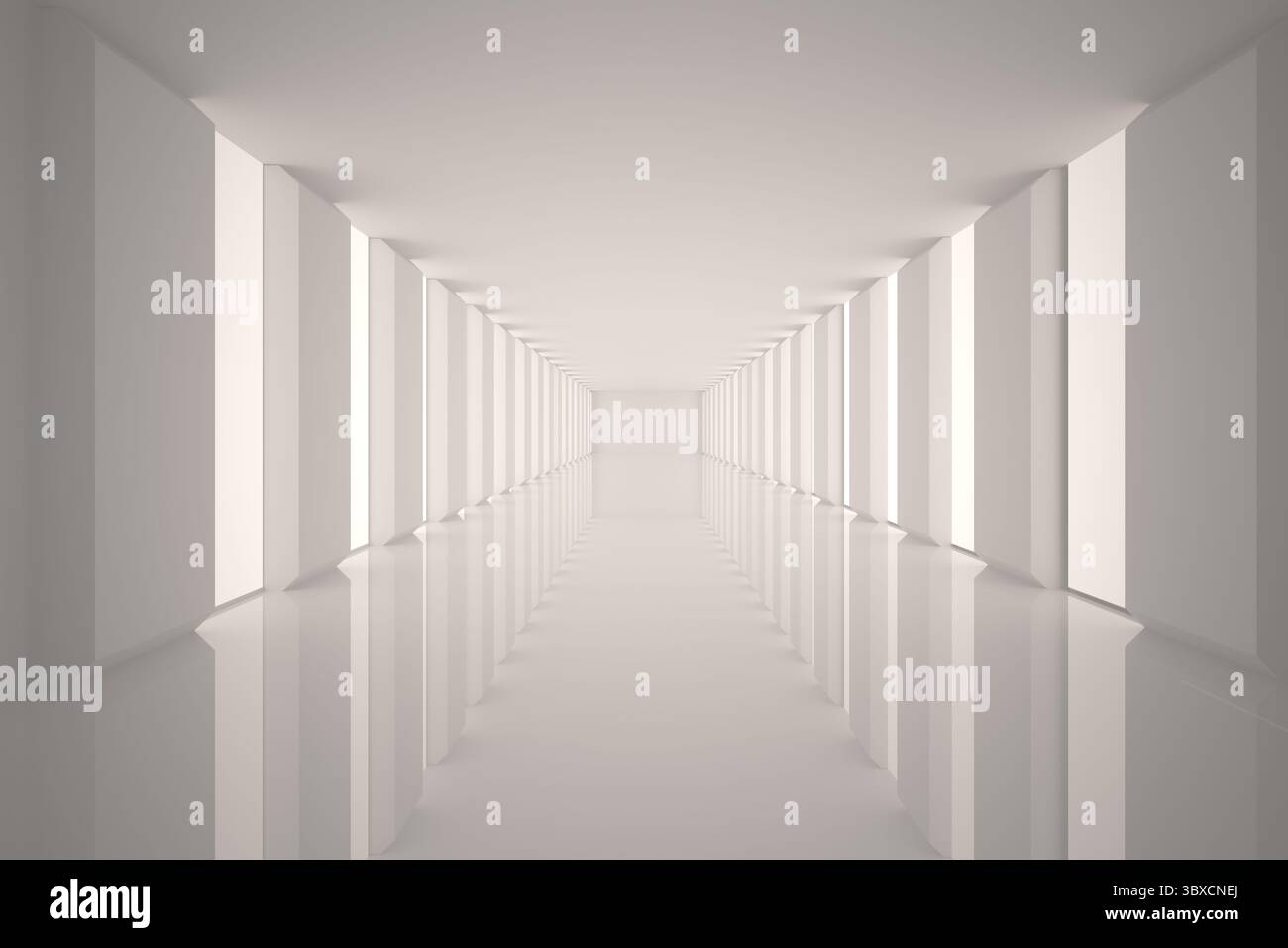 Generati digitalmente camera con spia luminosa Foto Stock