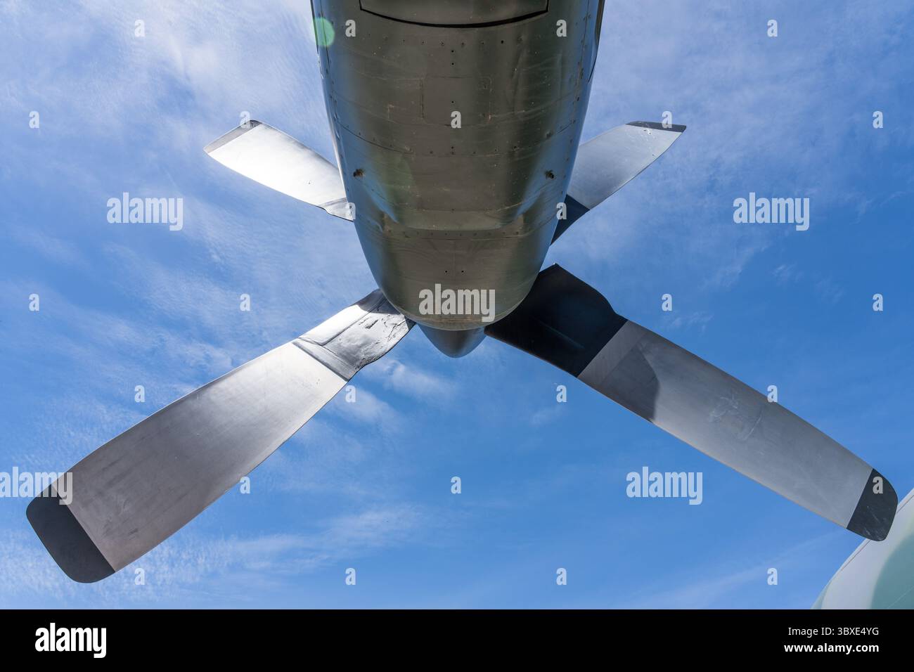 1 giugno 2021, Hill Air Force base, Utah, Stati Uniti: Un aereo da trasporto militare Lockheed C-130 Hercules presso l'Hill Aerospace Museum nello Utah. (Immagine di credito: © Jon G. Fuller/VW Pics via ZUMA Press Wire) Foto Stock