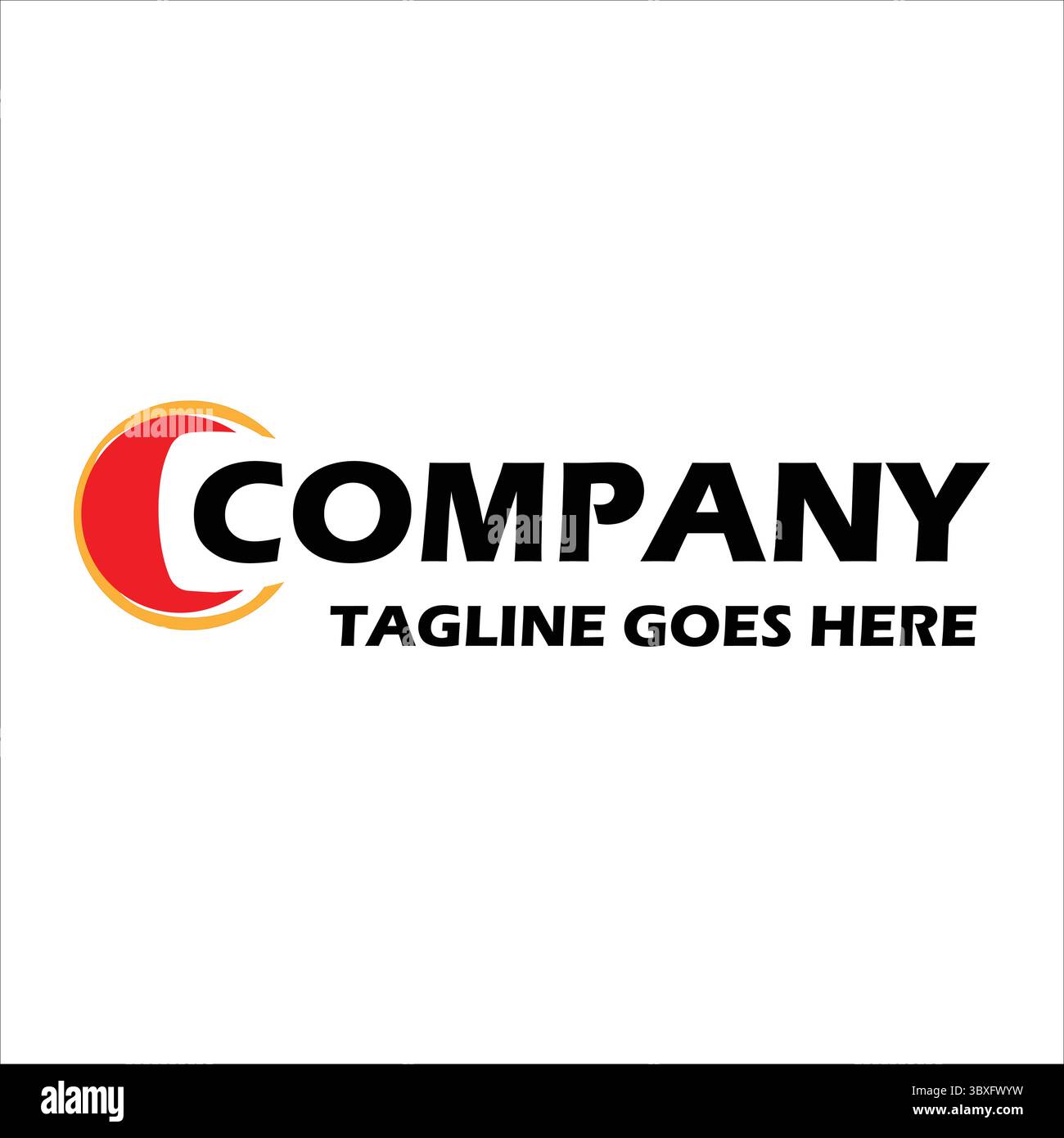 Logo aziendale Duck 12 Illustrazione Vettoriale