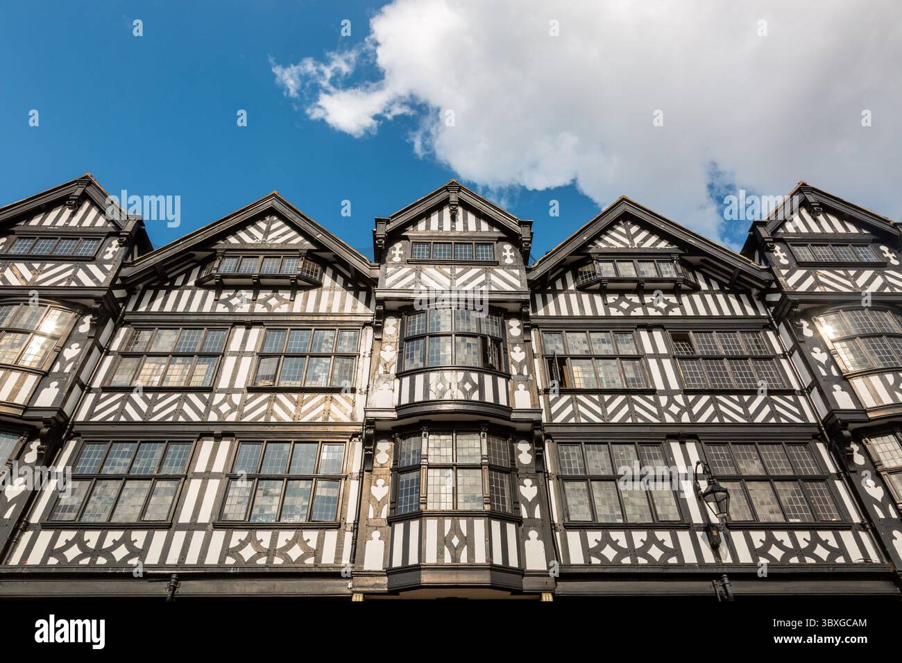 Grosvenor Shopping Centre, Chester, Cheshire, Regno Unito. 2025 Foto Stock