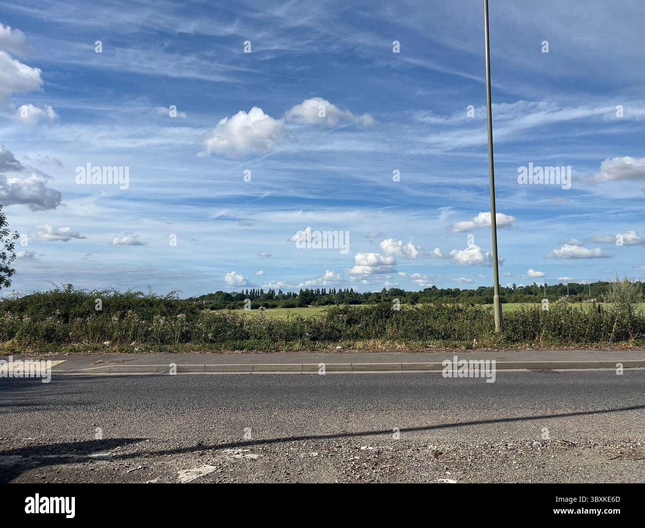 Numerose riprese della campagna, della fauna selvatica e delle giornate divertenti in giro per l'Oxfordshire Foto Stock