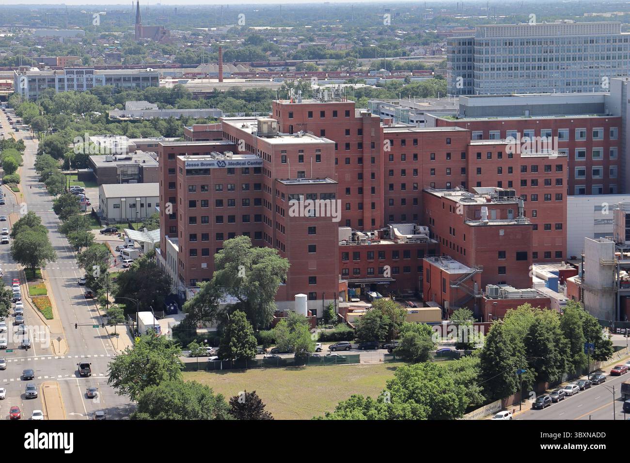 Damen Pavilion - Jesse Brown va Medical Center Foto Stock