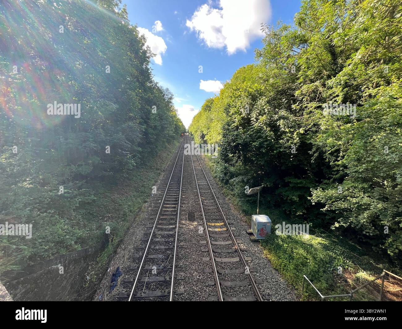 Numerose riprese della campagna, della fauna selvatica e delle giornate divertenti in giro per l'Oxfordshire Foto Stock