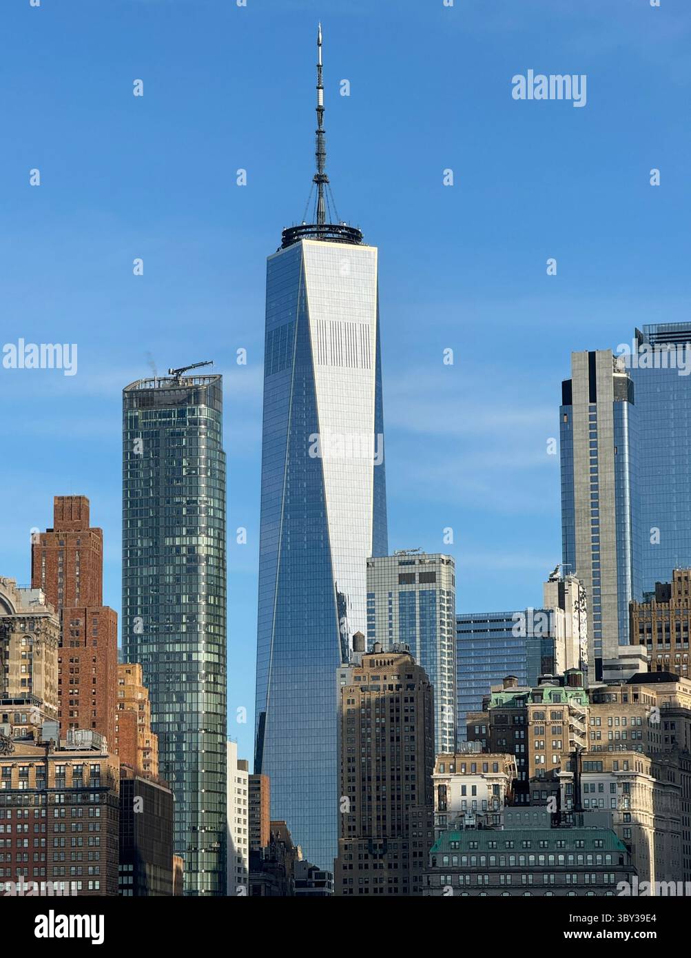 One World Trade Centre (Freedom Tower), New York, USA Foto Stock
