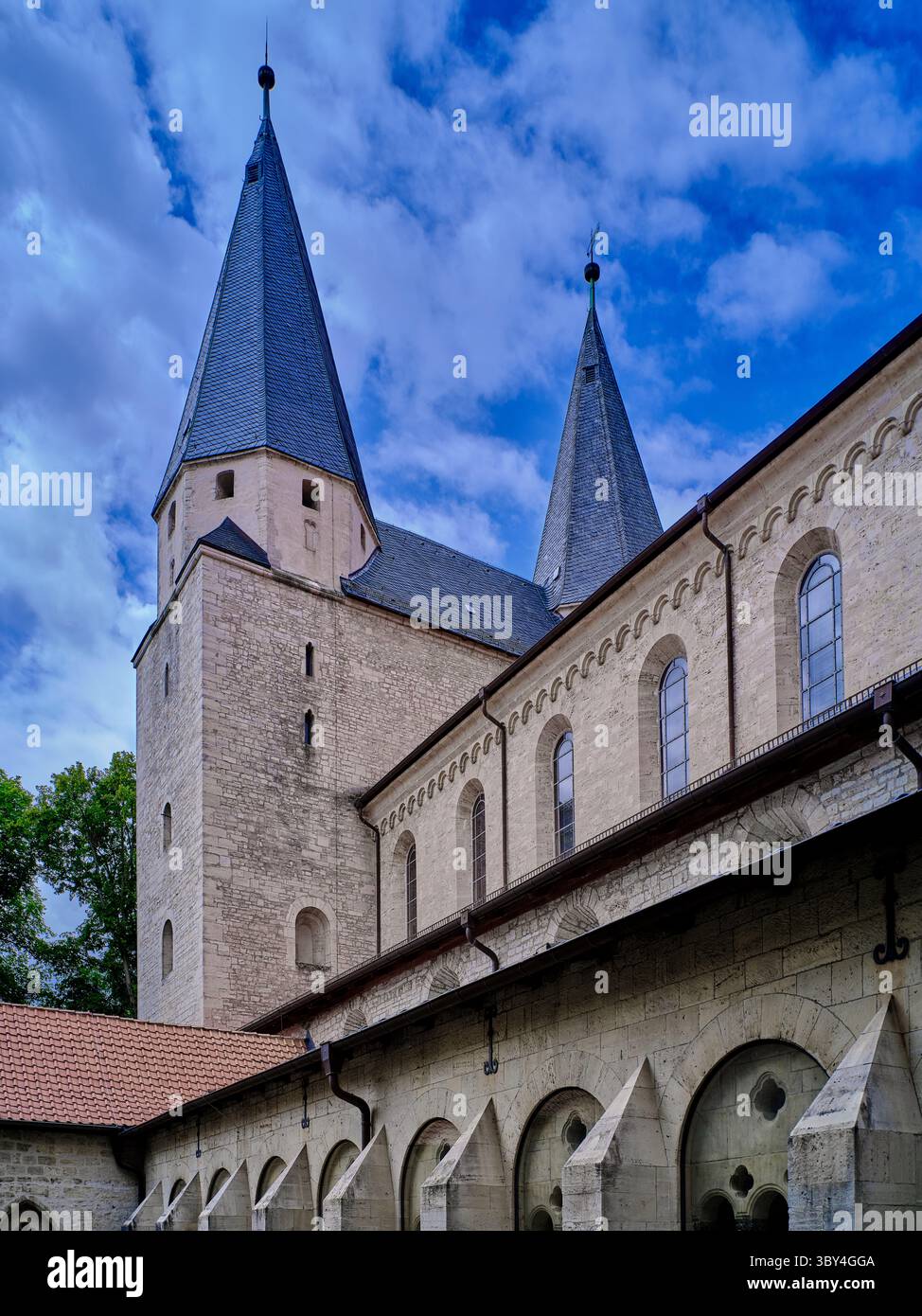 Kaiserdom a Königslutter, Germania Foto Stock