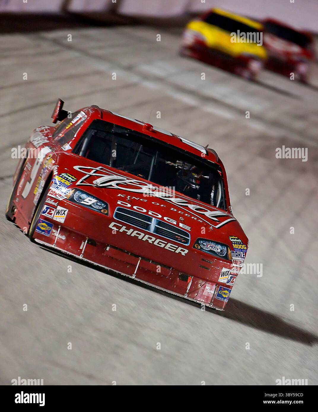 6 settembre 2009: Per la seconda volta in questa stagione, Kasey Kahne porta la sua Budweiser Dodge in corsia di vittoria, vincendo la gara Pep Boys Auto 500 NASCAR Sprint Cup all'Atlanta Motor Speedway di Hampton, GA. (Immagine di credito: © Walter G. Arce Sr./ZUMA Press Wire) Foto Stock