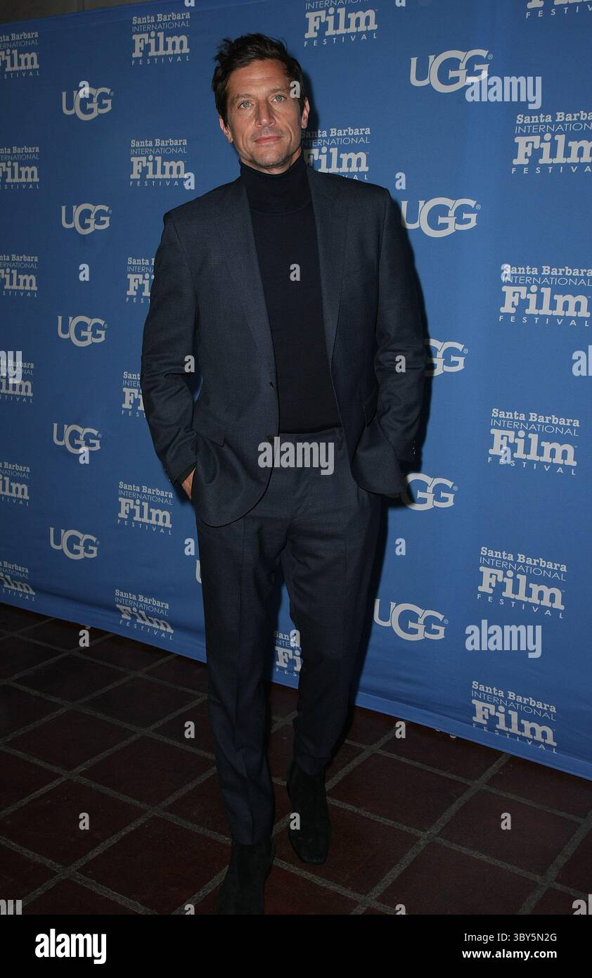 5 marzo 2022, Santa Barbara, CA, USA: Simon Rex partecipa alla presentazione del Virtuosos Award durante il 37° Festival annuale del cinema internazionale di Santa Barbara all'Arlington Theatre il 5 marzo 2022 a Santa Barbara, California. (Immagine di credito: © imageSPACE tramite ZUMA Press Wire) Foto Stock