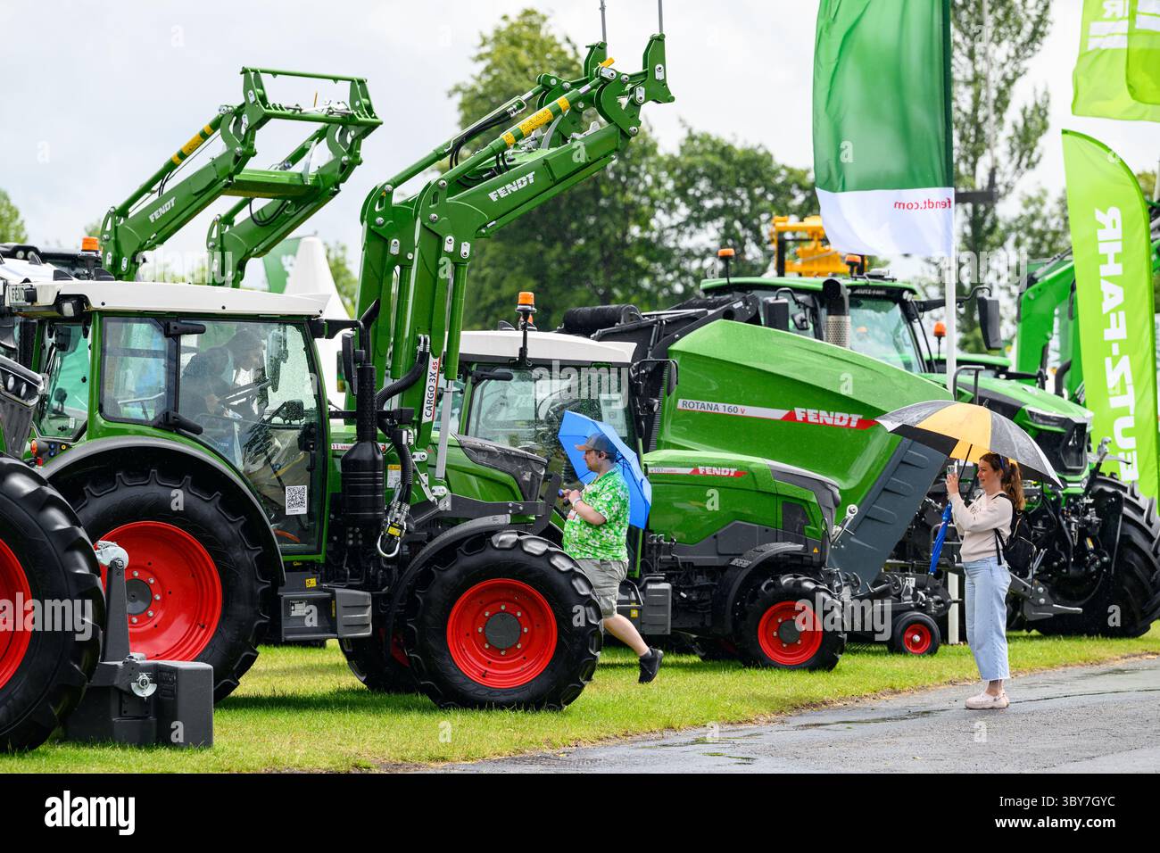 Royal Highland Show, Royal Highland Centre, Ingliston, Edimburgo, Scozia, Regno Unito Foto Stock