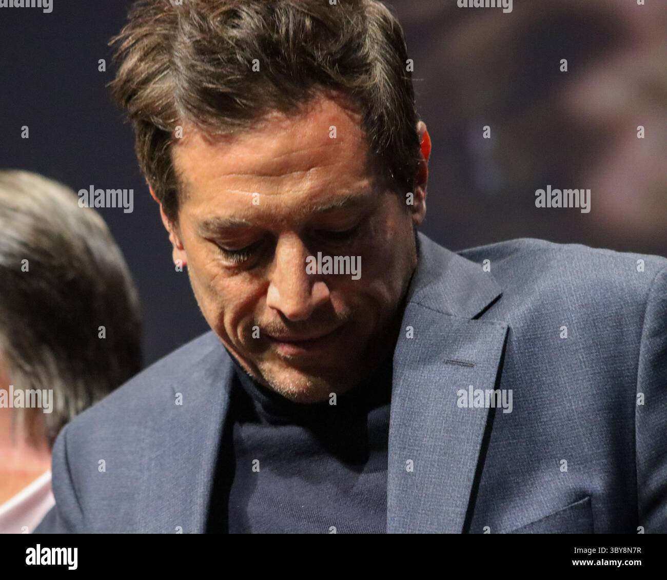 5 marzo 2022, Santa Barbara, CA, USA: Simon Rex riceve il prestigioso Virtuoso Award al 37° Santa Barbara International Film Festival, tenutosi all'Arlington Theater il 5 marzo 2022. Il premio viene assegnato ad attori che mostrano grandi promesse e per aver raggiunto performance rivoluzionarie. (Immagine di credito: © Amy Katz/ZUMA Press Wire) Foto Stock