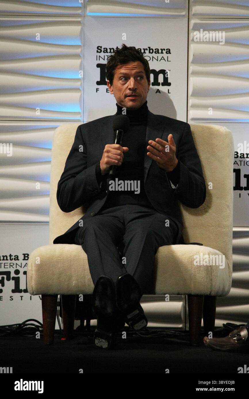 5 marzo 2022, Santa Barbara, CA, USA: Simon Rex appare sul palco alla presentazione del Virtuosos Award durante il 37° Festival annuale del cinema internazionale di Santa Barbara all'Arlington Theatre il 5 marzo 2022 a Santa Barbara, California. (Immagine di credito: © imageSPACE tramite ZUMA Press Wire) Foto Stock