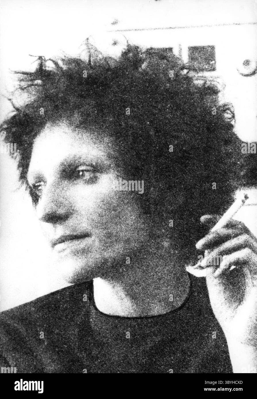 1977 - 21 Maggio: avvio del processo contro esponenti della Baader Meinhof/gruppo di Stoccarda il 21 maggio 1975, il procedimento nei confronti di quattro membri importanti della Baader Meinhof/gruppo inizierà a Stoccarda. Circa 500 i testimoni e i periti saranno sentiti durante questo processo che avrà tra i 6 e i 18 mesi. Gli imputati, Ulrike Meinhof (giornalista, 40), Andreas Baader (31), Gudrun Ensslin (insegnante, 31) e Jan-Carl raspe (Sociologo, 30) sono accusati di aver ucciso 4 persone e la tentata uccisione di 54 persone da vari tentativi di bomba in tutta Occidentale-germania, diversi banca Foto Stock