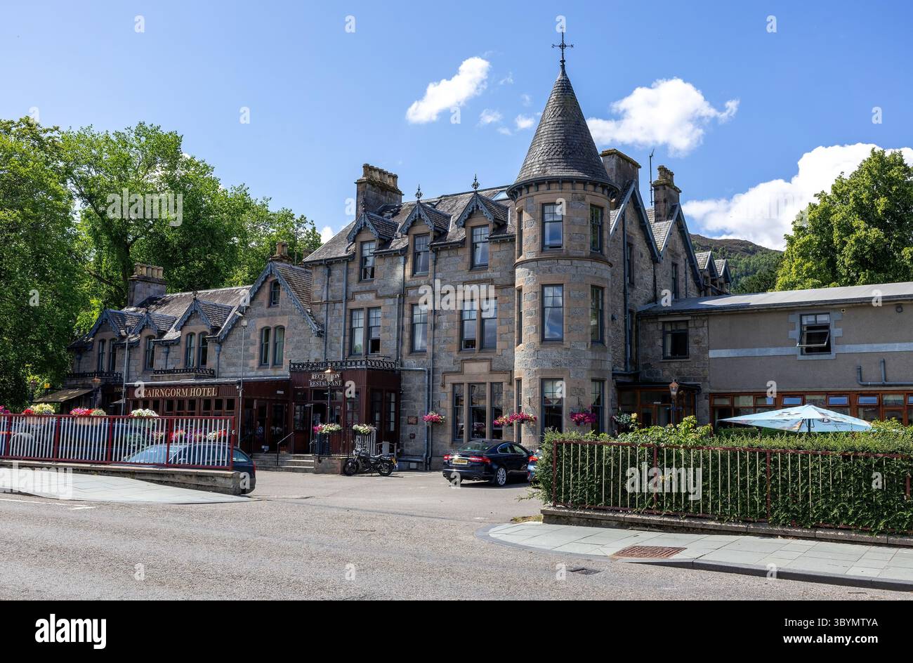 Hotel Cairngorm per vacanze, affari ed eventi speciali ad Aviemore, Inverness-Shire, Scozia, Regno Unito Foto Stock