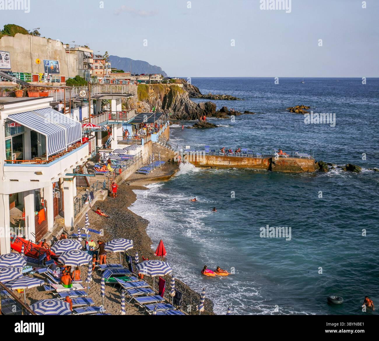 Genova Italia Foto Stock
