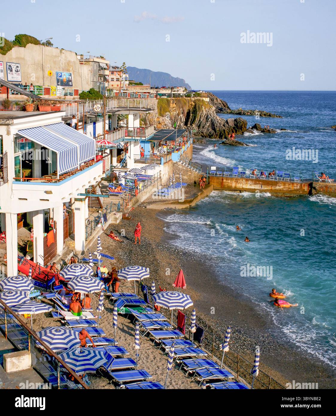 Genova Italia Foto Stock