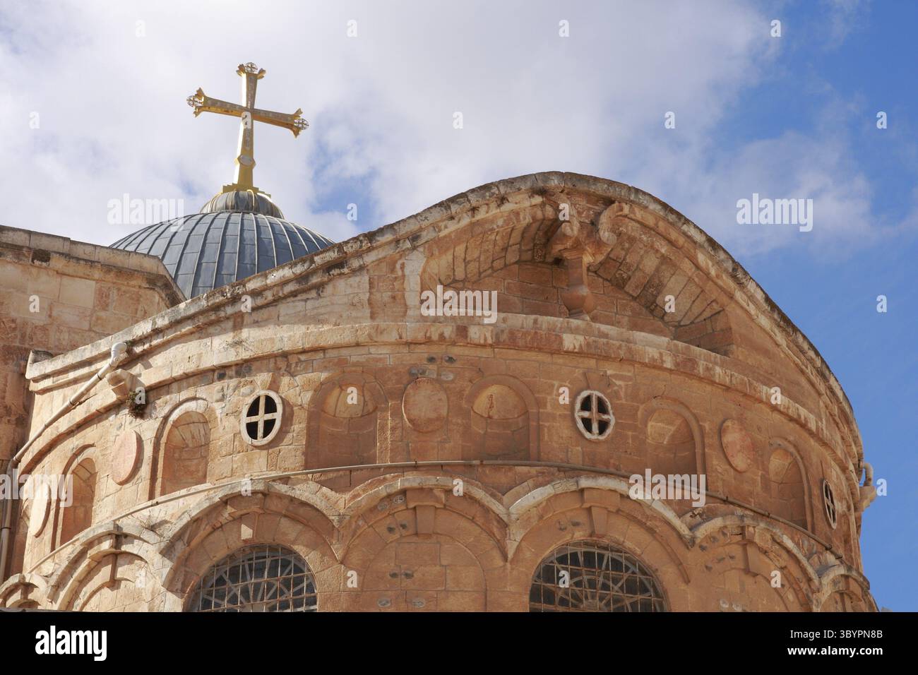 Gerusalemme, territorio palestinese Foto Stock