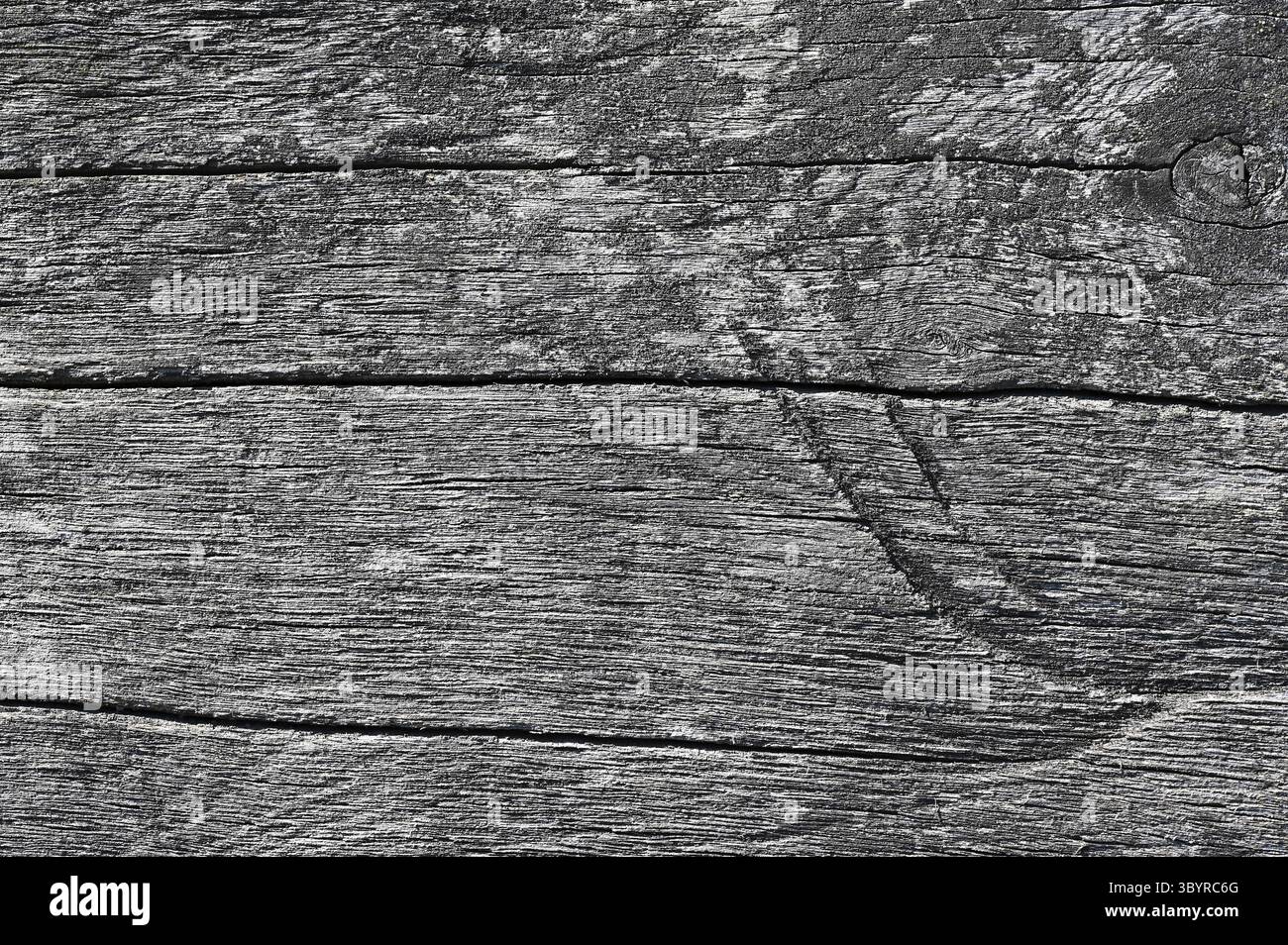 Vecchio sfondo in legno. Foto ravvicinata con texture in legno per il design Foto Stock