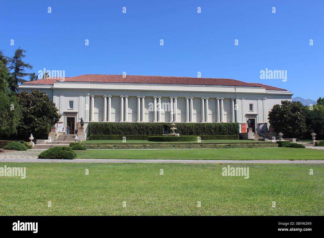 Huntington Library, San Marino, California Foto Stock