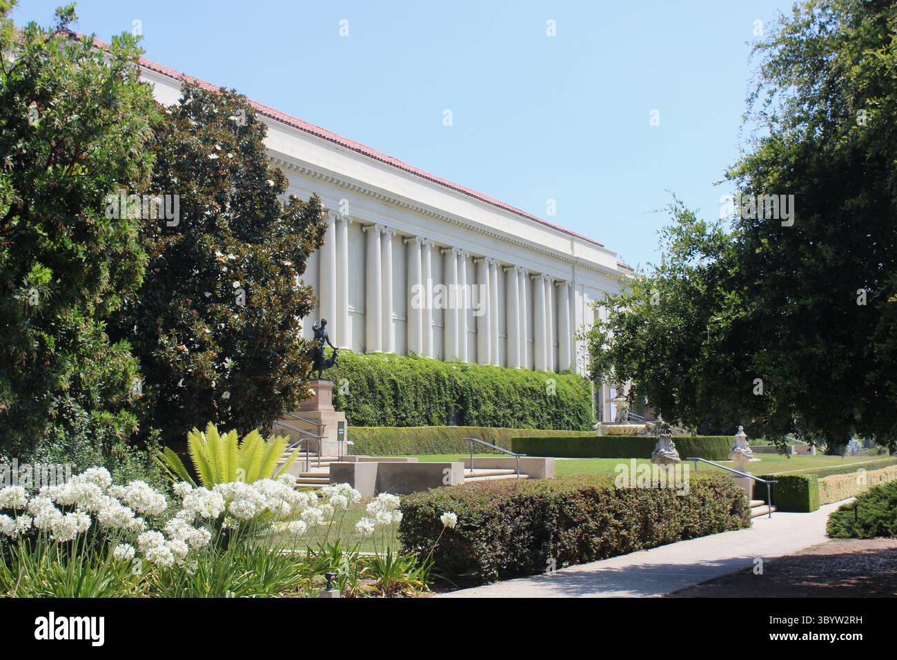 Huntington Library, San Marino, California Foto Stock