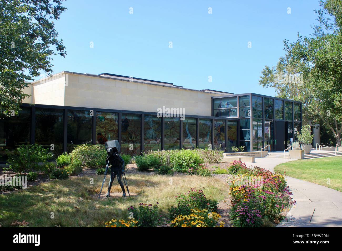 Virginia Steele Scott Galleries of American Art, Huntington Gardens, San Marino, California Foto Stock