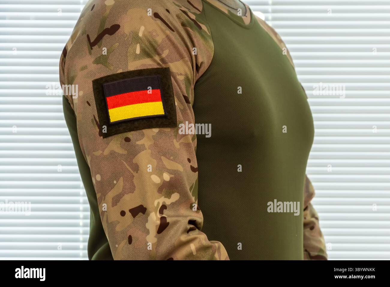 Lotto Da 10 Canottiere Termiche Esercito Tedesco Bundeswehr, Magliette T-Shirt Tropicali Con Difetti