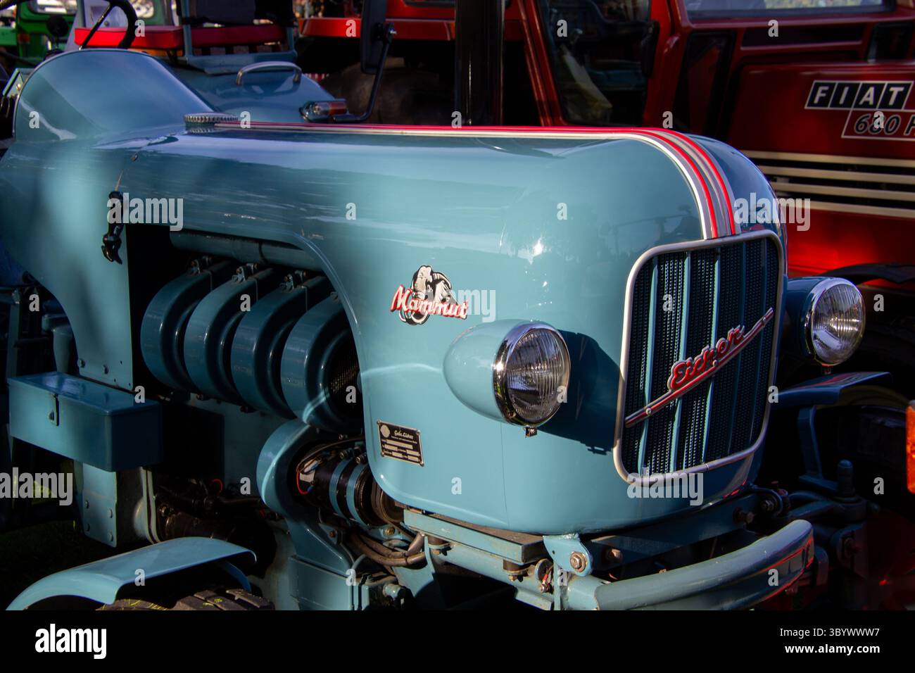 Trattore mammut Foto Stock