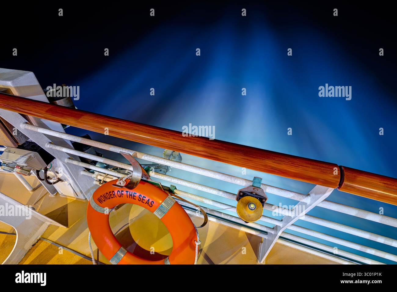 Ponte 05, meraviglia dei mari, nave da crociera Royal Caribbean Foto Stock