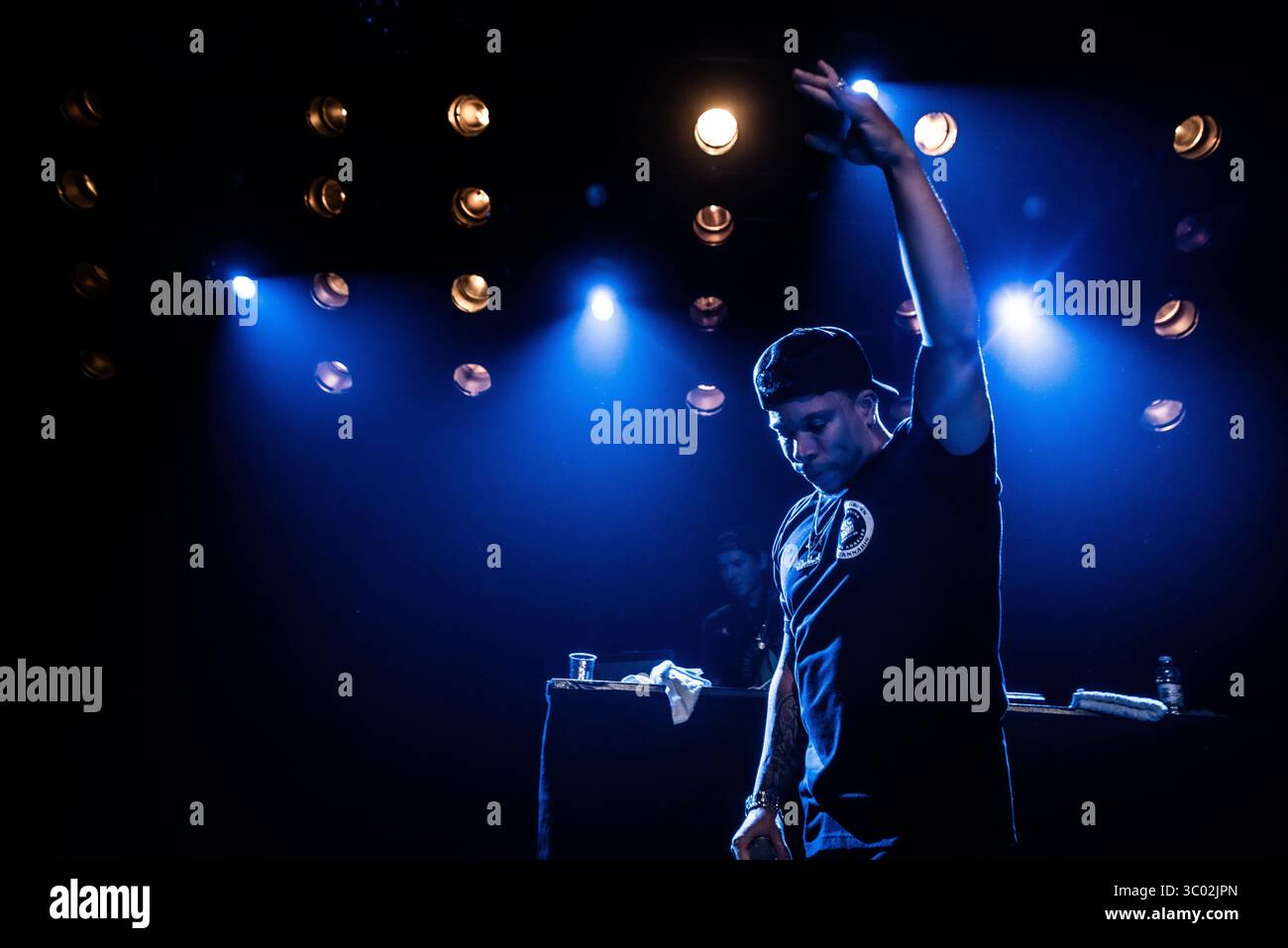 7 novembre 2019, Copenaghen, Danimarca: Copenaghen, Danimarca. 7 novembre 2019. Il rapper e paroliere americano Demrick esegue un concerto dal vivo al Pumpehuset di Copenaghen. (Foto di credito: Gonzales Photo - Joe Miller) (foto di credito: © Joe Miller/Gonzales Photo via ZUMA Press) Foto Stock