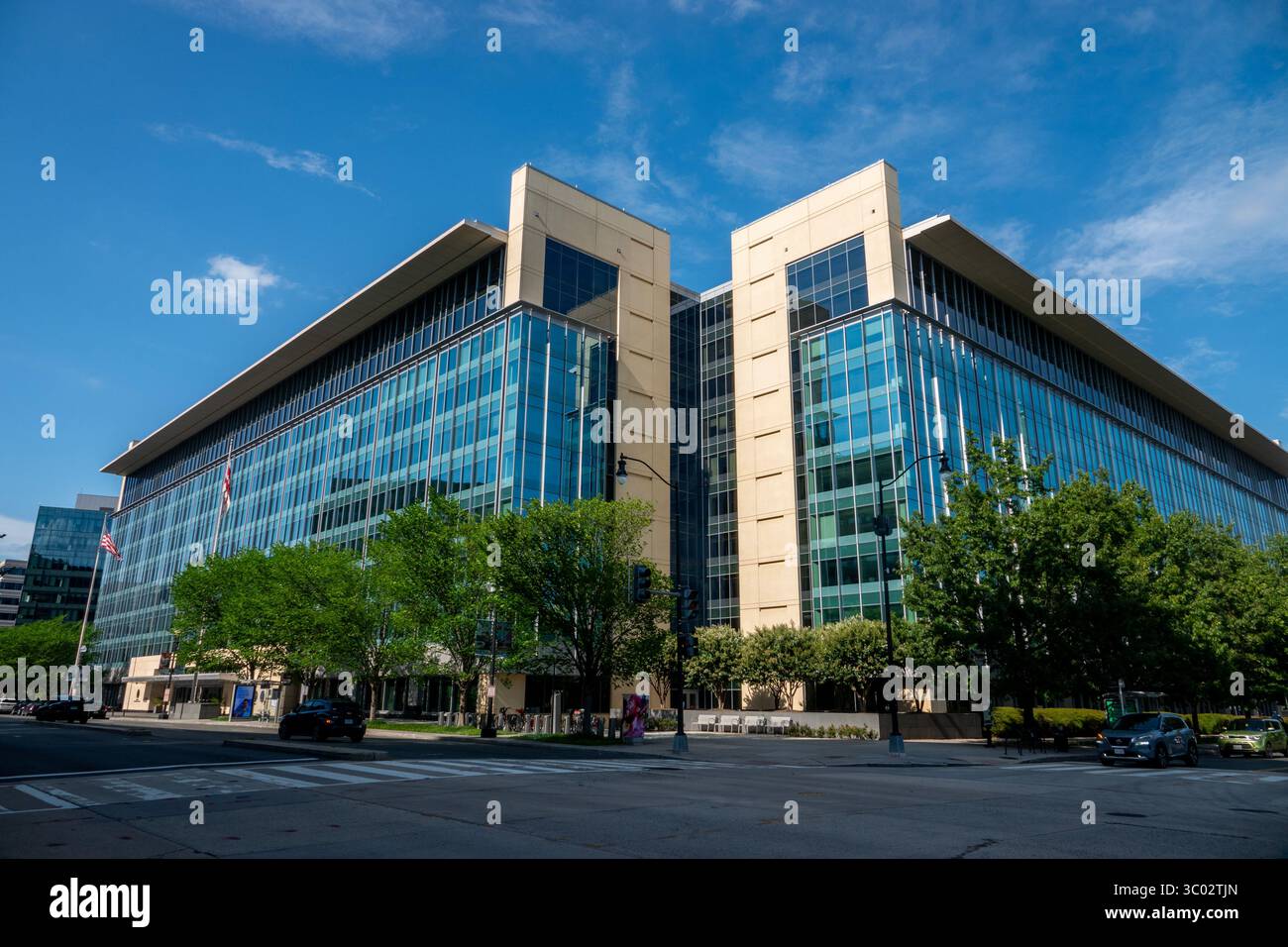 USA Washington DC Office of the Comptroller of the Treasury Corporate Headquarters OCC Federal banking system Foto Stock