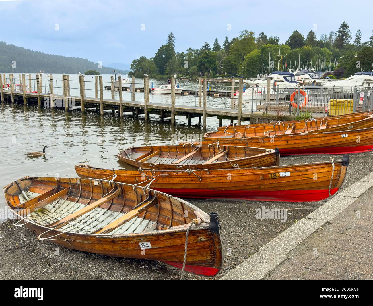 Windermere, Lake District, Cumbria, PIC Phil Wilkinson/Alamy Foto Stock