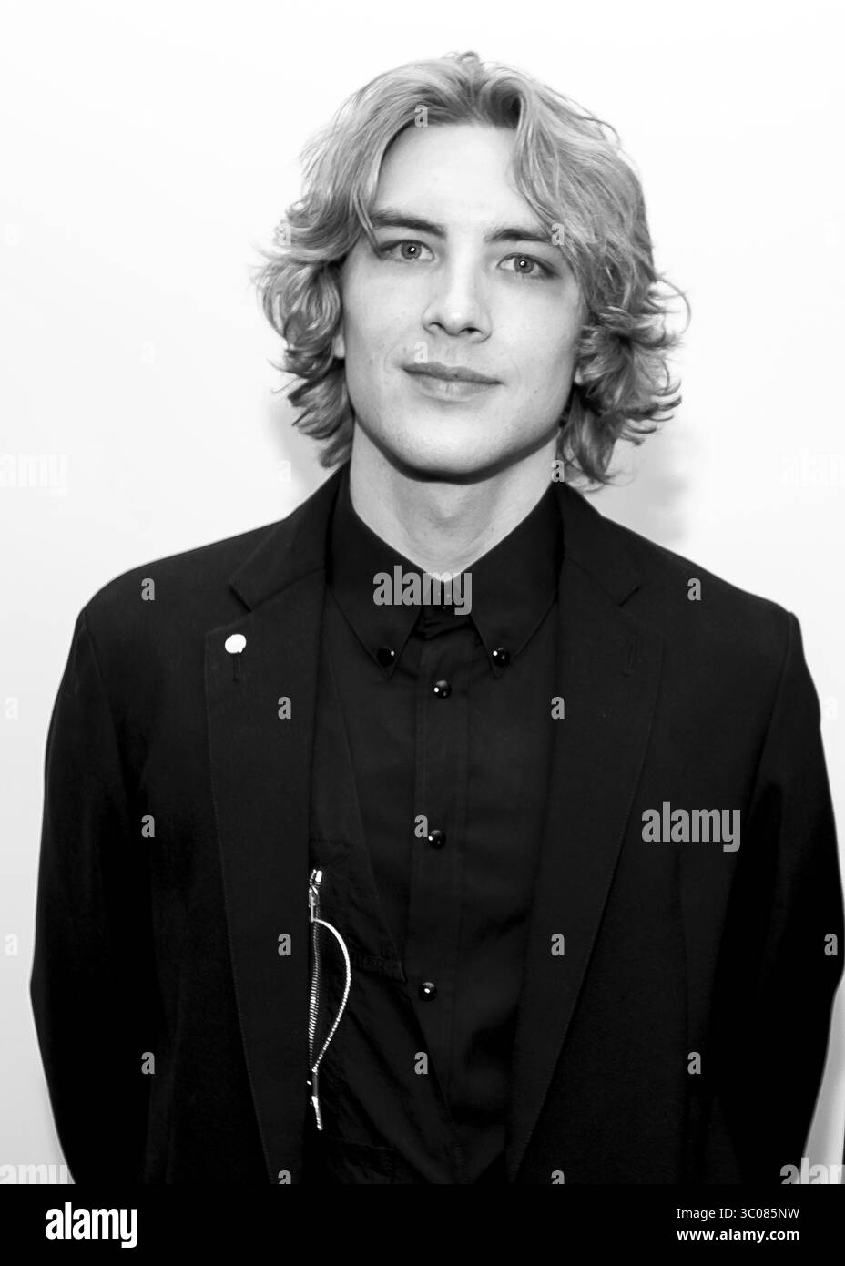 11 ottobre 2018 - Hollywood, California, Stati Uniti - CODY FERN promuove la serie TV "American Horror Story: Apocalypse" a Hollywood. (Immagine di credito: © Armando Gallo/ZUMA Studio) Foto Stock