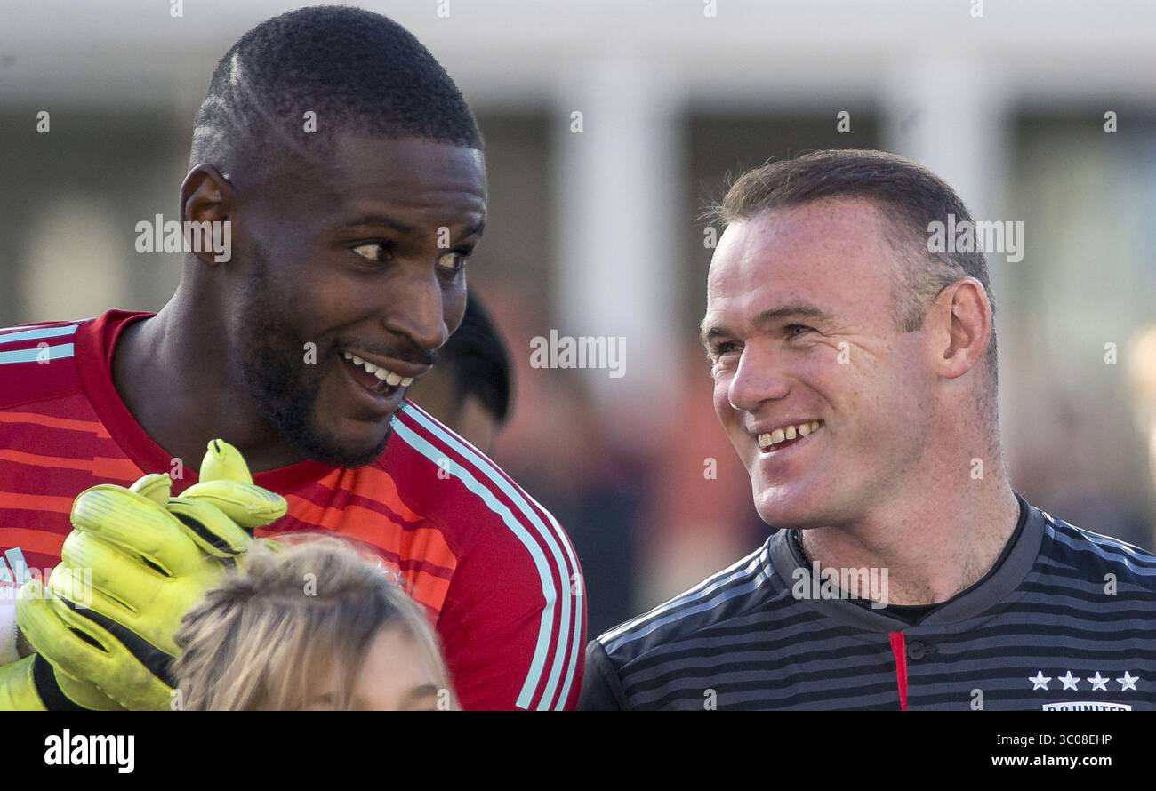 13 ottobre 2018 - Washington, Distretto di Colombia, Stati Uniti - Washington, DC - 13 ottobre 2018: Il DC United sconfisse il Dallas 1-0 durante una partita della MLS all'Audi Field. (Immagine di credito: © Tony Quinn/ISIPhotos via ZUMA Wire) Foto Stock