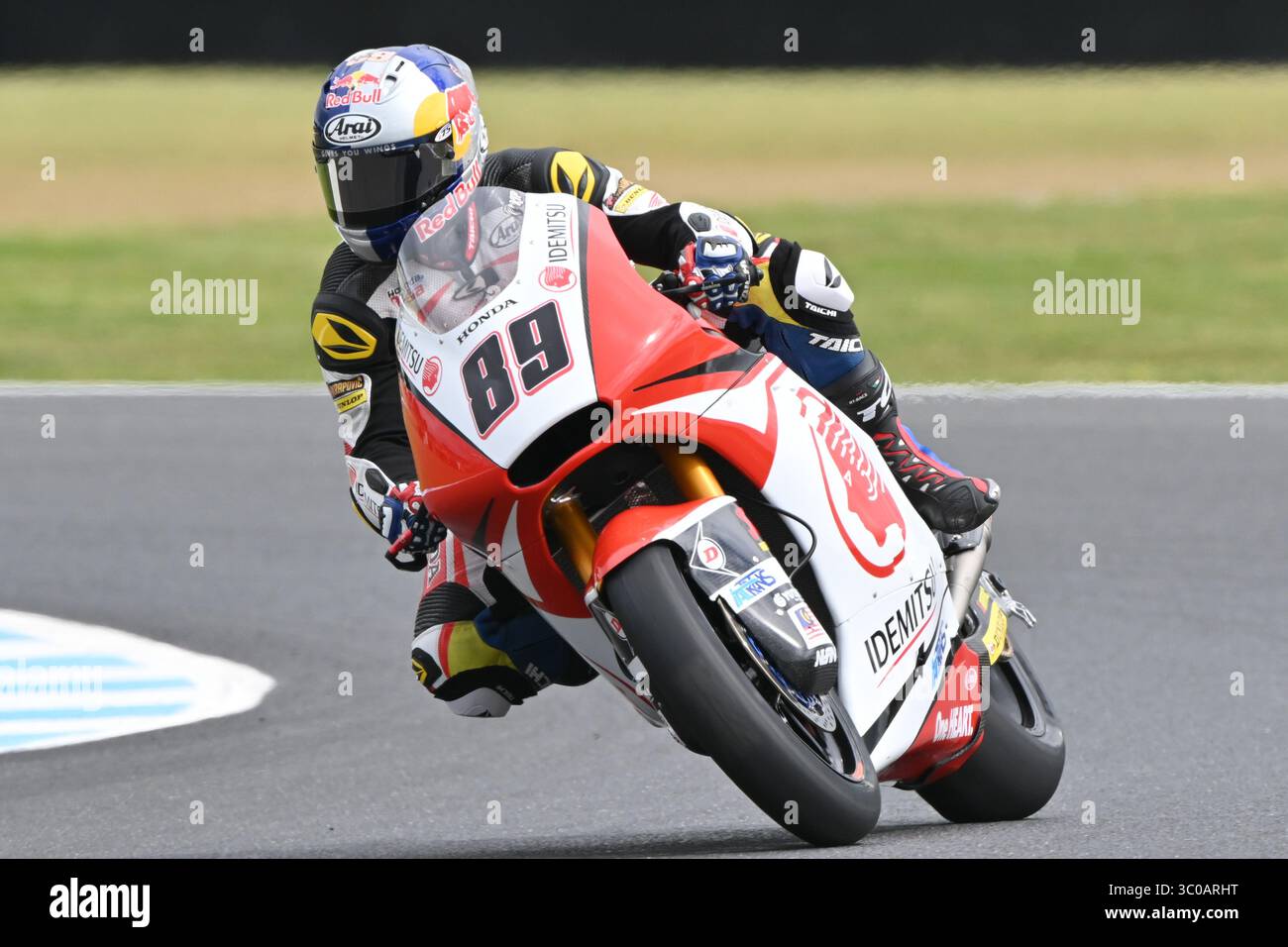 27 ottobre 2018: Durante la sessione di prove di Moto2 tre al GP d'Australia 2018 sul circuito Phillip Island Grand Prix di Victoria, Australia. Sydney Low/Cal Sport Media (immagine di credito: &Copy; Sydney Low/CSM tramite cavo ZUMA) Foto Stock