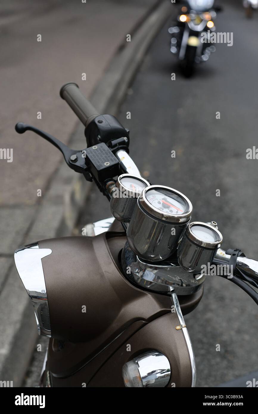 Vespa scooter Foto Stock