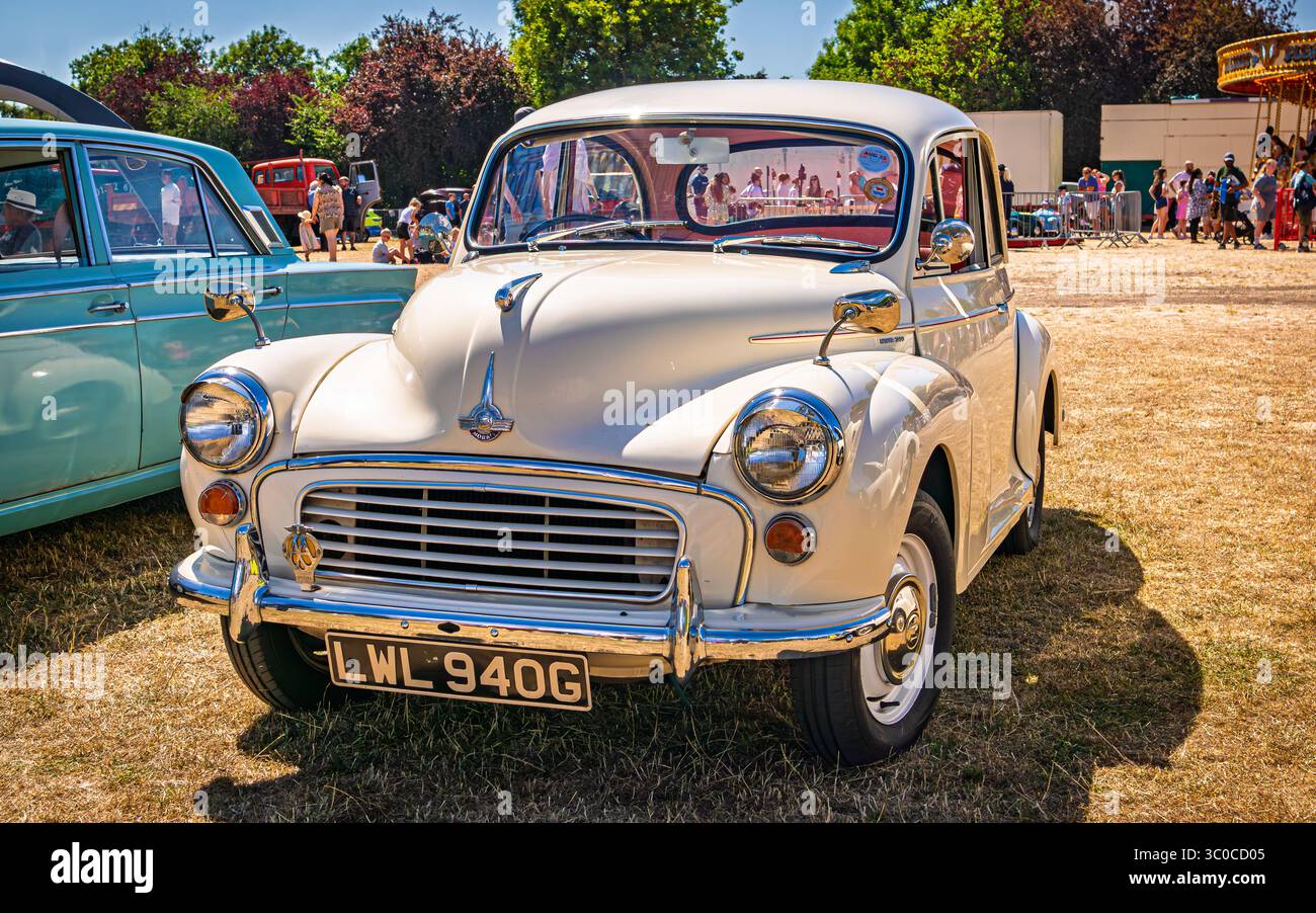 Auto in mostra ad un evento - Dartford's Big Day Out Foto Stock
