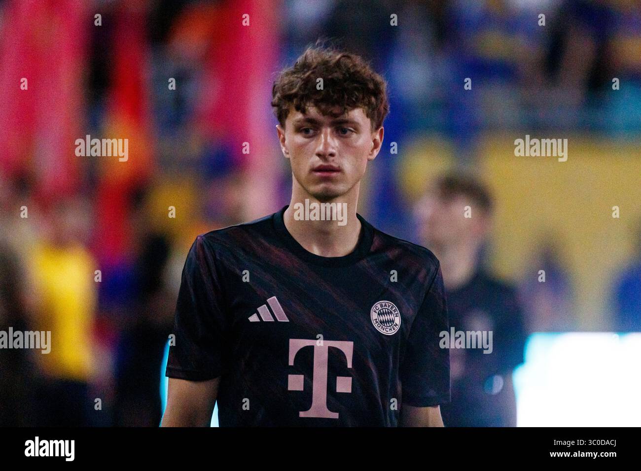 Miami, Florida - 20 giugno: Maurice Krattenmacher del Bayern Munchen durante la partita della Coppa del mondo per club FIFA 2025 tra il Bayern Munchen e il Boca Juniors Foto Stock